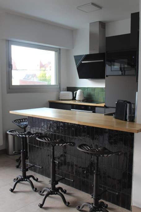 Appt 4 Pers Avec Parking Prive Gratuit Le Touquet Apartment Ngoại thất bức ảnh